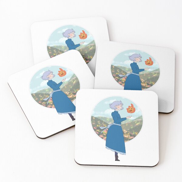 Item preview, Sophie & Calcifer designed and sold by Don Corgi Art.