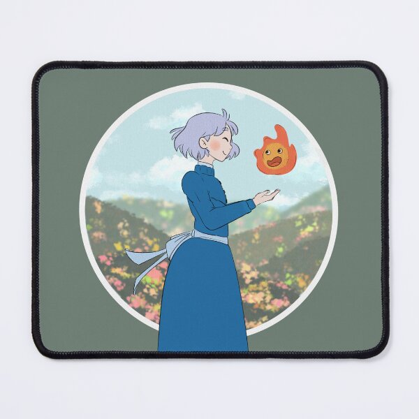 Item preview, Sophie & Calcifer designed and sold by Don Corgi Art.