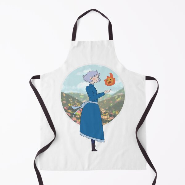 Item preview, Sophie & Calcifer designed and sold by Don Corgi Art.