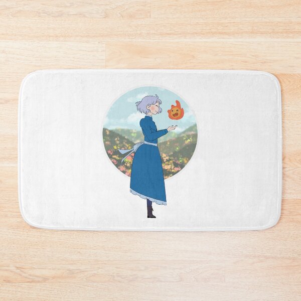 Item preview, Sophie & Calcifer designed and sold by Don Corgi Art.