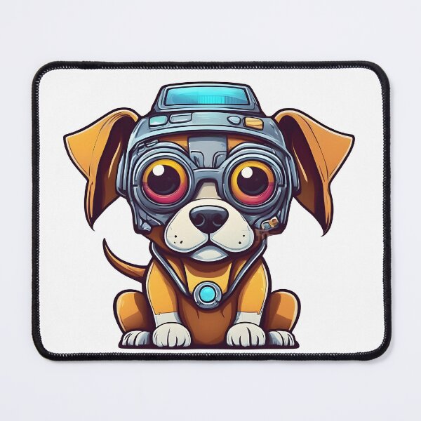 Item preview, Cyber Dog Seampunk 025 by Urban Nova Design designed and sold by UrbanNova.