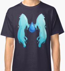 Camiseta clásica Alas de lapislázuli