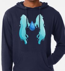 Lapis Flügel Leichter Hoodie