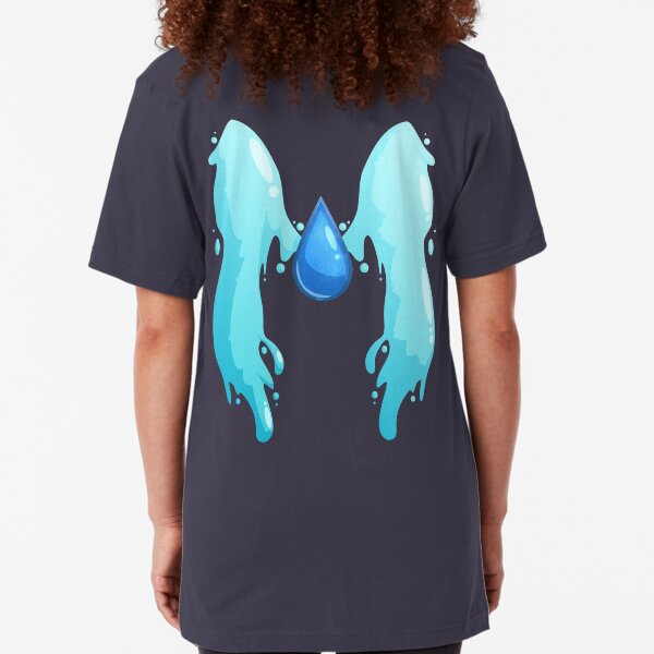 Lapis Wings Slim Fit T-Shirt