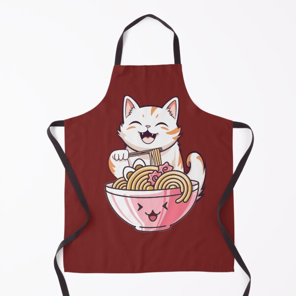 Item preview, CAT EATING RAMEN designed and sold by Danicus666.