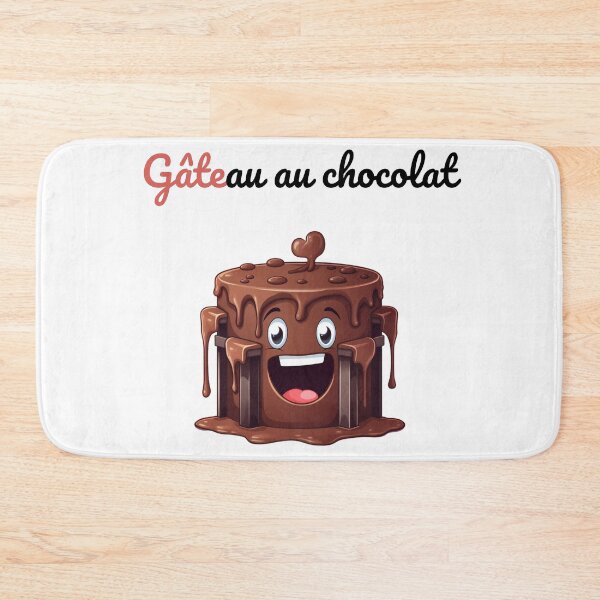 Item preview, Gâteau au chocolat designed and sold by JeNoStudio.