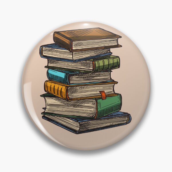 Item preview, Old book stack designed and sold by BookishSpace1.