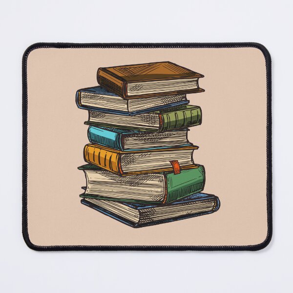 Item preview, Old book stack designed and sold by BookishSpace1.