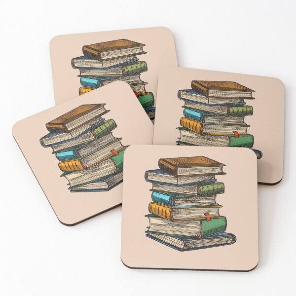 Item preview, Old book stack designed and sold by BookishSpace1.