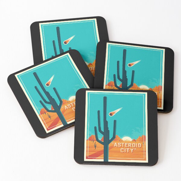 Item preview, asteroid city designed and sold by jones-apple.