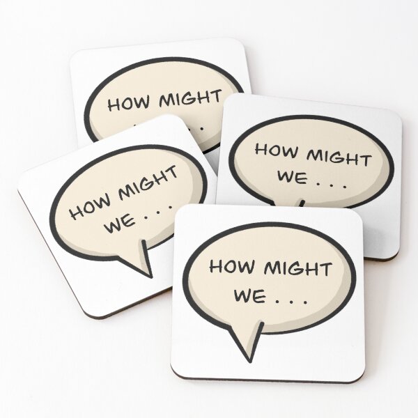 Item preview, How Might We.... designed and sold by Quick Brown Fox Canada.