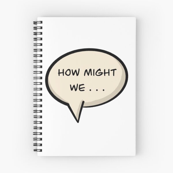 Item preview, How Might We.... designed and sold by Quick Brown Fox Canada.