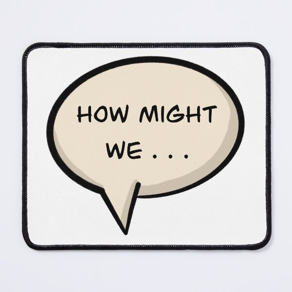Item preview, How Might We.... designed and sold by Quick Brown Fox Canada.