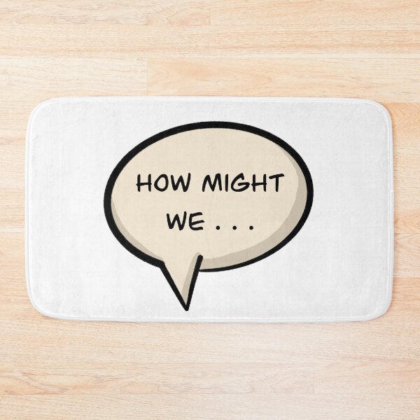 Item preview, How Might We.... designed and sold by Quick Brown Fox Canada.