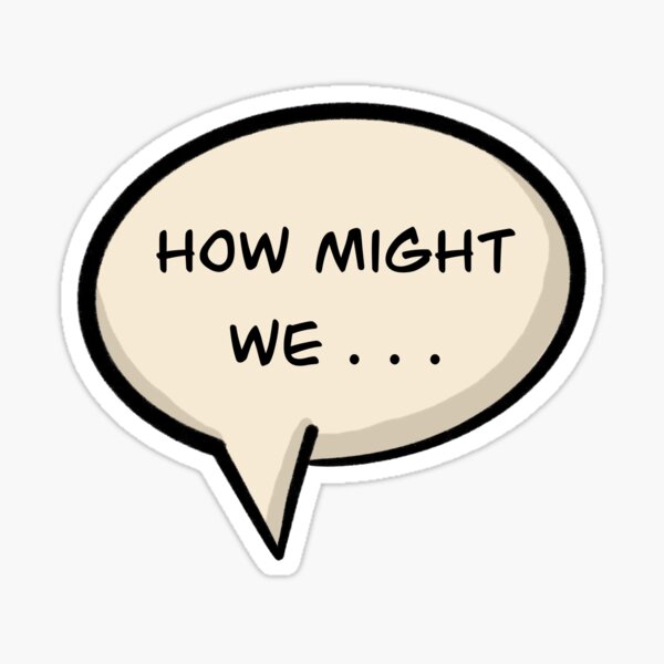 Item preview, How Might We.... designed and sold by Quick Brown Fox Canada.