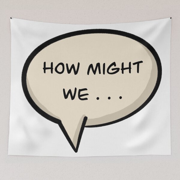 Item preview, How Might We.... designed and sold by Quick Brown Fox Canada.