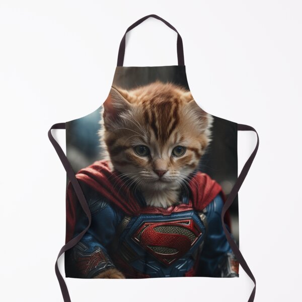 Item preview, SuperKitten: an adorable kitten dressed up as a superhero designed and sold by Gilby-Designs.
