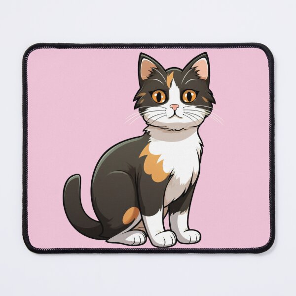 Item preview, Whiskered Charm: Adorable Calico Cat Artistry designed and sold by AlienSkinEyes.