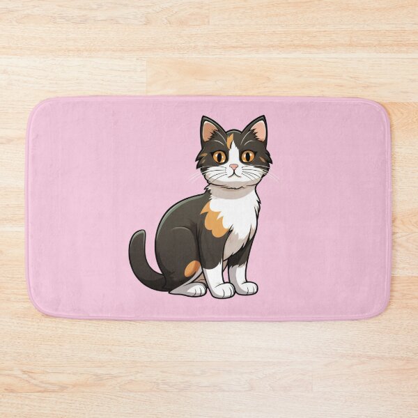 Item preview, Whiskered Charm: Adorable Calico Cat Artistry designed and sold by AlienSkinEyes.