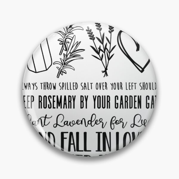Item preview, 	 Halloween movie witch practical magic witches salt rosemary lavender love quote  	 T-Shi	 designed and sold by zymhgofofln79.