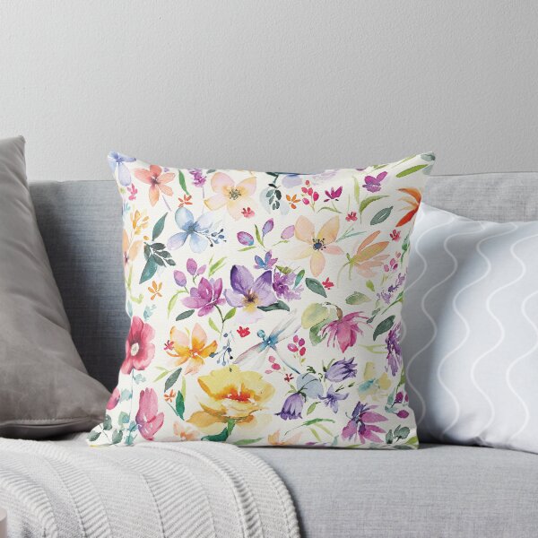 Item preview, Charming English floral style designed and sold by aquabelart.