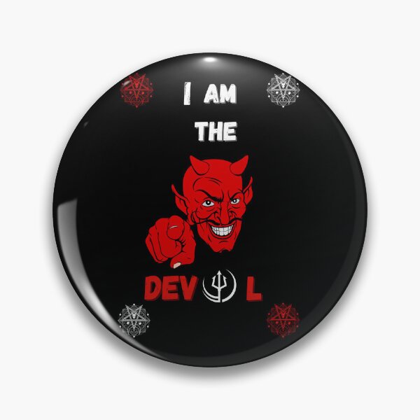 Item preview, I AM THE DEVIL ON HALLOWEEN designed and sold by Rouxman72.