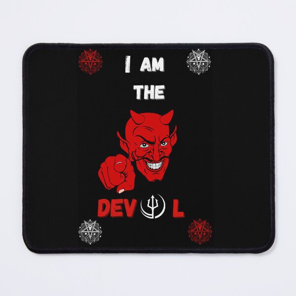 Item preview, I AM THE DEVIL ON HALLOWEEN designed and sold by Rouxman72.