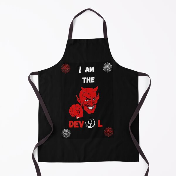 Item preview, I AM THE DEVIL ON HALLOWEEN designed and sold by Rouxman72.