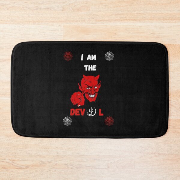 Item preview, I AM THE DEVIL ON HALLOWEEN designed and sold by Rouxman72.