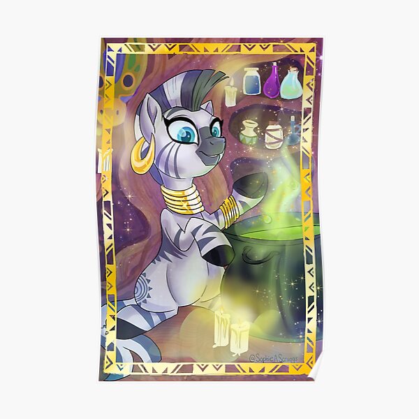 Zecora Poster