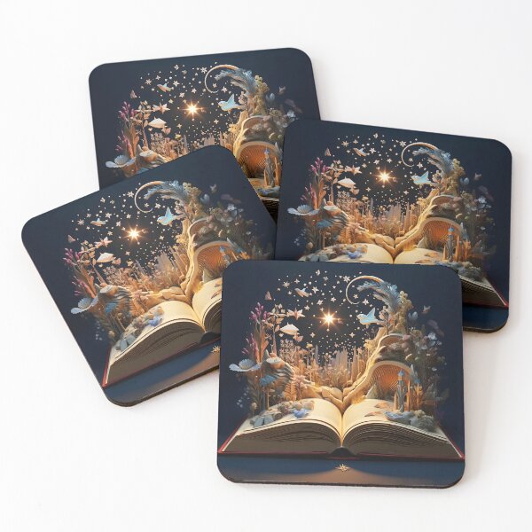 Item preview, Open Book Night Sky designed and sold by dcrc.