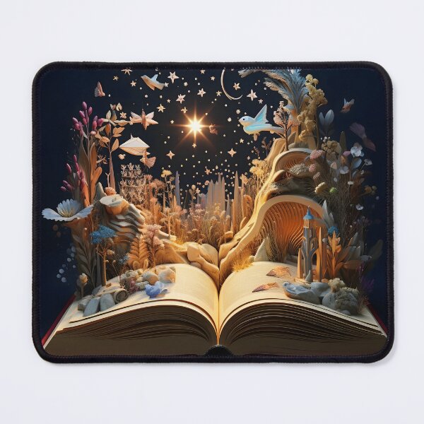 Item preview, Open Book Night Sky designed and sold by dcrc.
