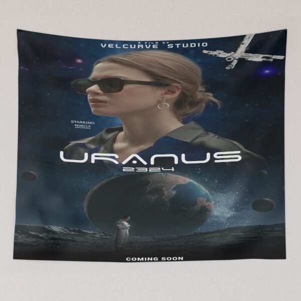 Item preview, Uranus 2324 | Becky Poster designed and sold by CatiaCosta.
