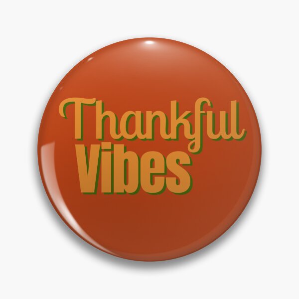 Item preview, Thankful Vibes for Thanksgiving designed and sold by ASeasonalFlair.