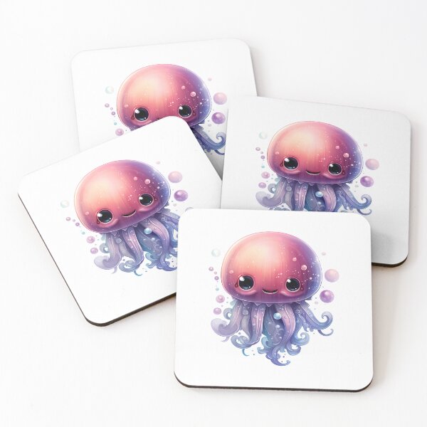 Item preview, Jolly Jellyfish: A Playful Ocean Dance designed and sold by hamishby.