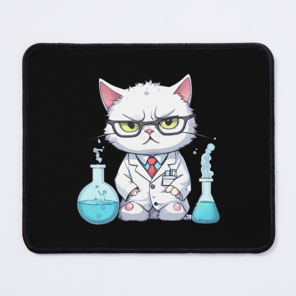 Item preview, Chemistry Teacher Cat designed and sold by Ridaelb.