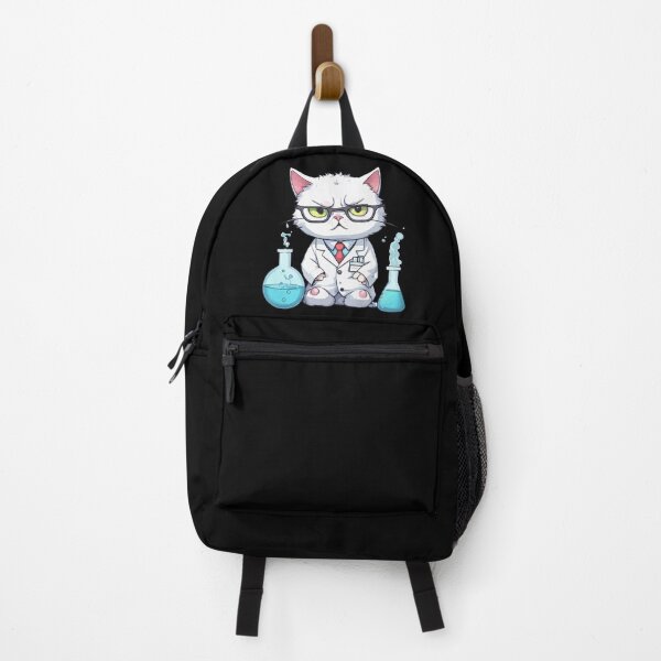 Item preview, Chemistry Teacher Cat designed and sold by Ridaelb.