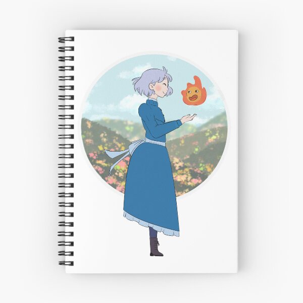 Item preview, Sophie & Calcifer designed and sold by Don Corgi Art.