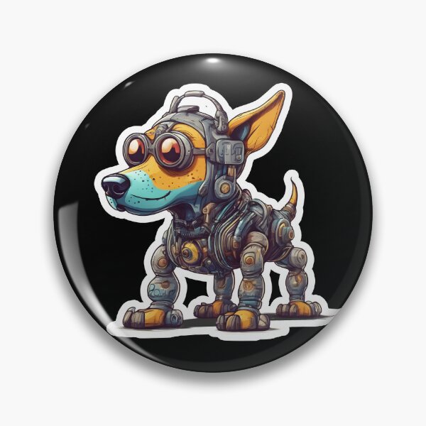 Item preview, Cyber Dog Seampunk 026 by Urban Nova Design designed and sold by UrbanNova.