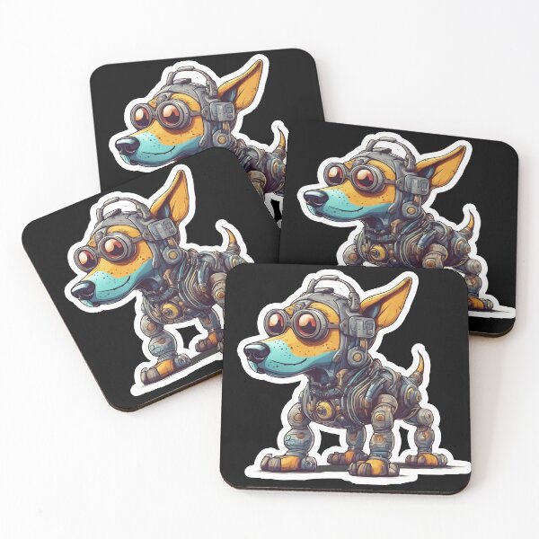 Item preview, Cyber Dog Seampunk 026 by Urban Nova Design designed and sold by UrbanNova.
