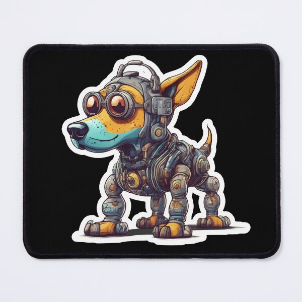 Item preview, Cyber Dog Seampunk 026 by Urban Nova Design designed and sold by UrbanNova.