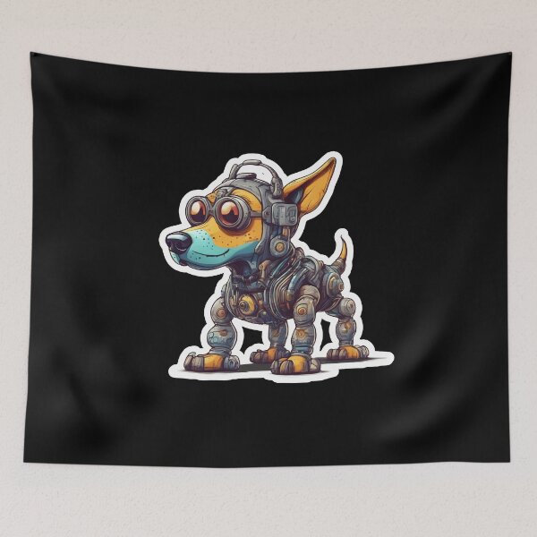 Item preview, Cyber Dog Seampunk 026 by Urban Nova Design designed and sold by UrbanNova.