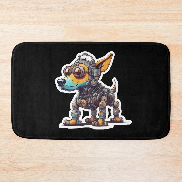 Item preview, Cyber Dog Seampunk 026 by Urban Nova Design designed and sold by UrbanNova.
