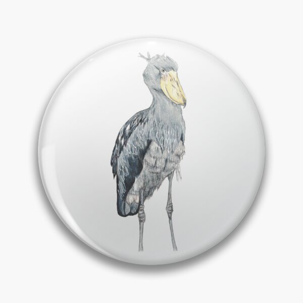 Item preview, Shoebill A designed and sold by morizukan.