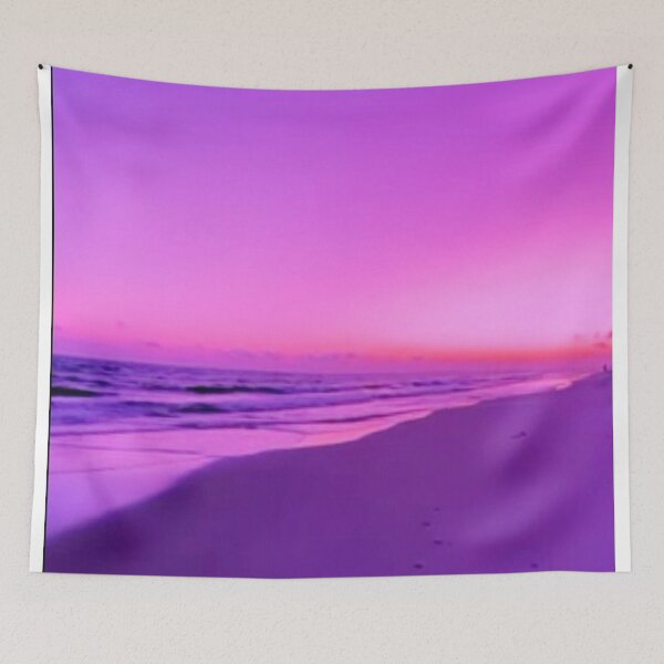 Item preview, amanecer morado designed and sold by ritusdesigns.