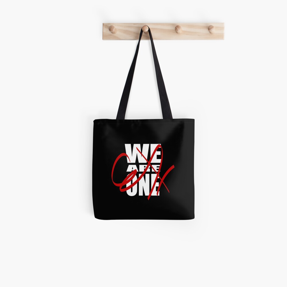 We Are One (in white) Tote Bag
