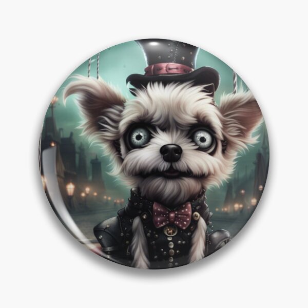 Item preview, "Dog in the Circus World" designed and sold by Songedete.