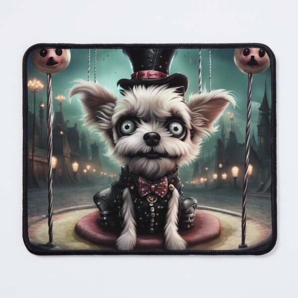 Item preview, "Dog in the Circus World" designed and sold by Songedete.
