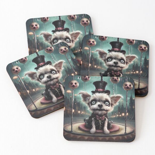 Item preview, "Dog in the Circus World" designed and sold by Songedete.