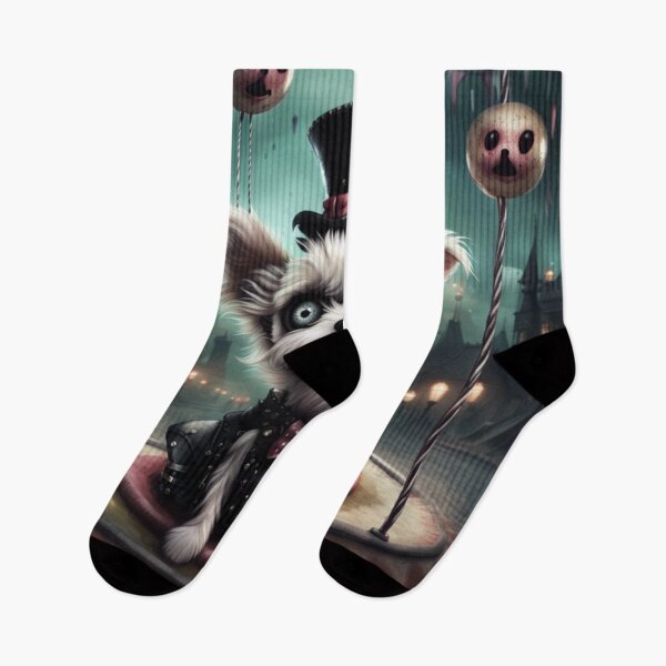 Item preview, "Dog in the Circus World" designed and sold by Songedete.